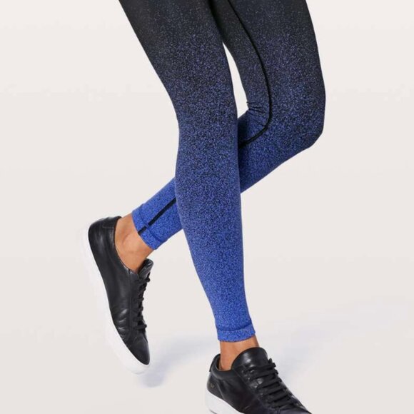 Lululemon Wunder Under Hi-Rise Tight Ombre Speckle 28" - Picture 3 of 10
